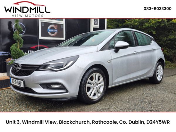 Opel Astra Hatchback, Petrol, 2018, Grey