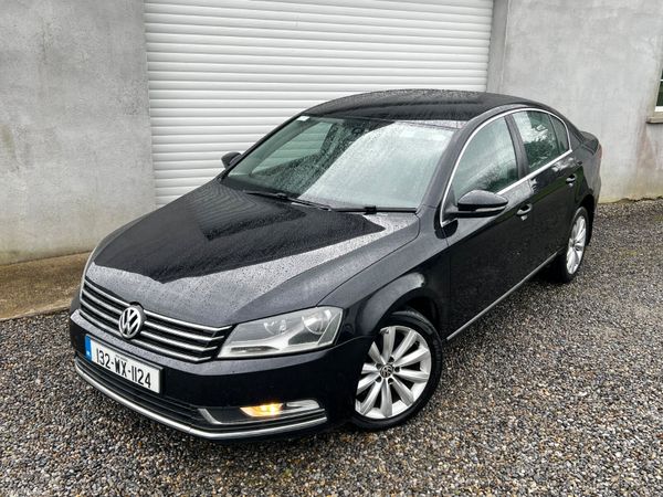 Volkswagen Passat Saloon, Diesel, 2013, Black