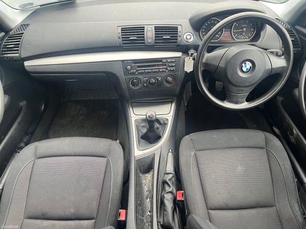 BMW 1-Series Hatchback, Petrol, 2007, Blue
