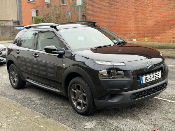 Citroen C4 Hatchback, Petrol, 2015, Black