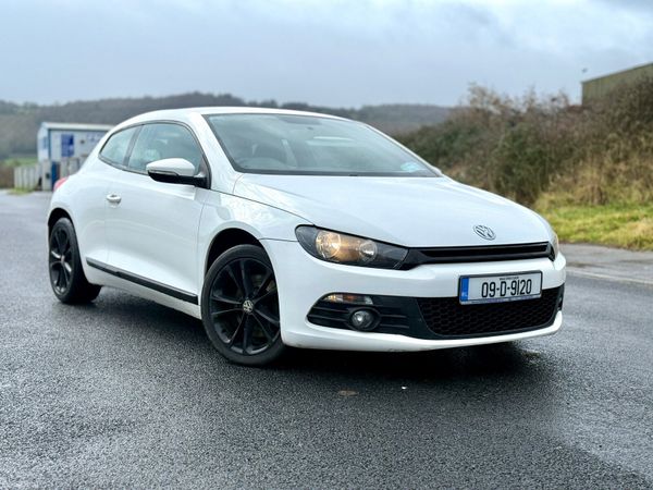 Volkswagen Scirocco Hatchback, Petrol, 2009, White