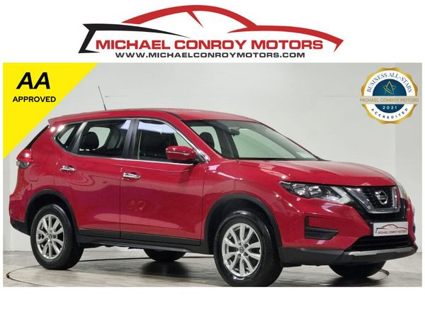 Nissan X-Trail SUV, Diesel, 2018, Red