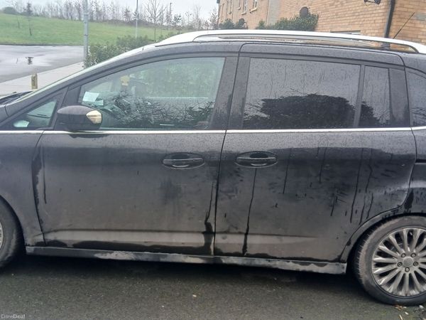 Ford Grand C-Max MPV, Diesel, 2011, Black