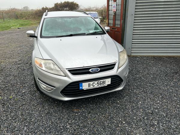 Ford Mondeo Estate, Diesel, 2011, Silver