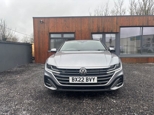 Volkswagen Arteon Hatchback, Petrol Hybrid, 2022, Silver