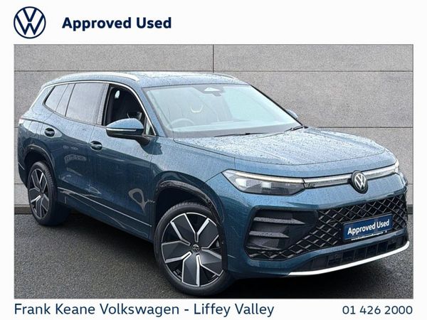 Volkswagen Tayron SUV, Petrol Plug-in Hybrid, 2025, Blue