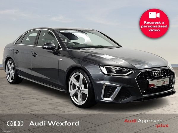 Audi A4 Saloon, Diesel, 2022, Grey