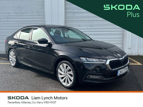 Skoda Octavia Saloon, Diesel, 2024, Black