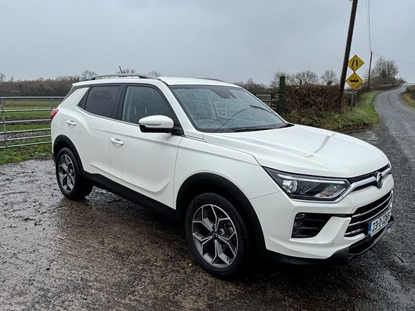 SsangYong Korando SUV, Diesel, 2023, White