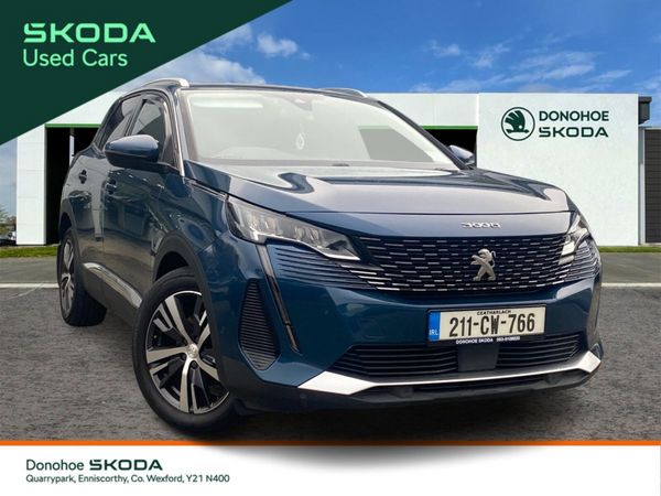 Peugeot 3008 MPV, Diesel, 2021, Blue