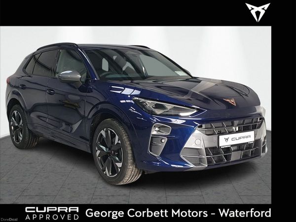 Cupra Terramar Estate, Petrol, 2026, Blue