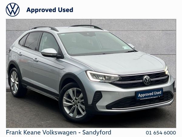 Volkswagen Taigo SUV, Petrol, 2025, Silver