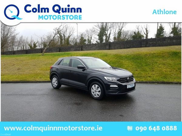 Volkswagen T-Roc SUV, Petrol, 2021, Black