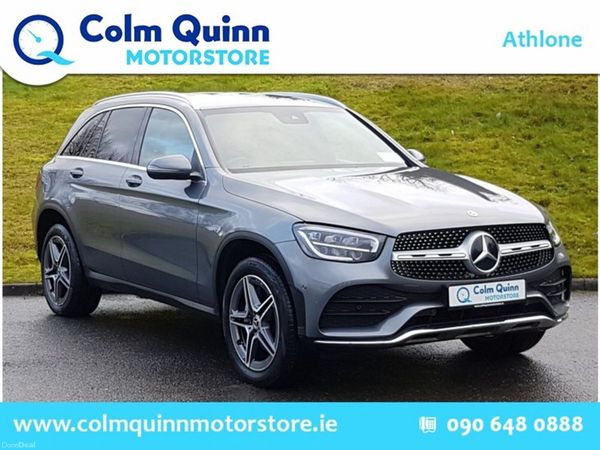 Mercedes-Benz GLC SUV, Diesel Plug-in Hybrid, 2022, Grey