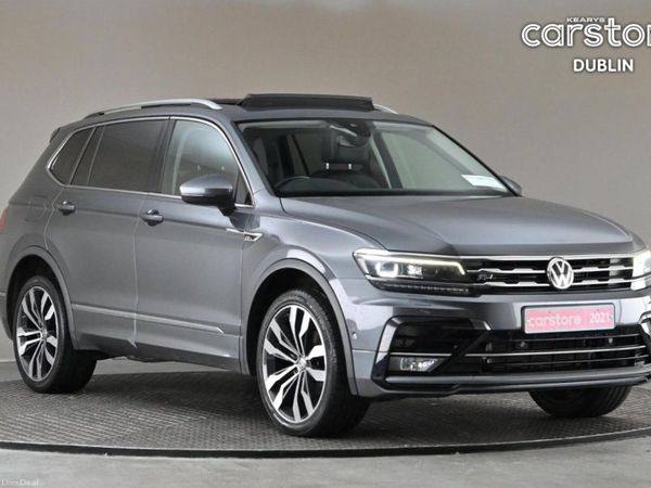 Volkswagen Tiguan SUV, Diesel, 2021, Grey