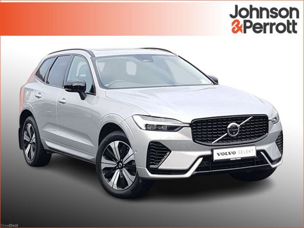 Volvo XC60 SUV, Petrol Plug-in Hybrid, 2024, Silver