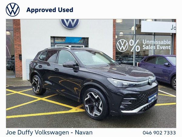 Volkswagen Tiguan SUV, Diesel, 2024, Black