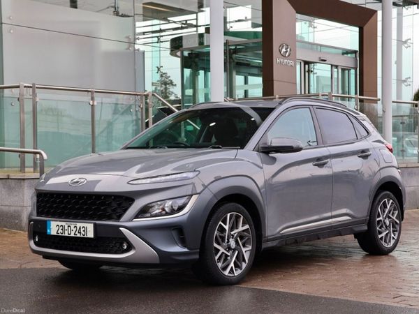 Hyundai KONA MPV, Petrol Hybrid, 2023, Grey