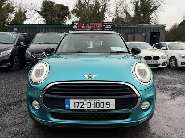 Mini Cooper Hatchback, Petrol, 2017, Blue