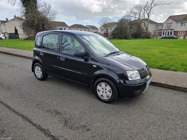 Fiat Panda Hatchback, Petrol, 2010, Black
