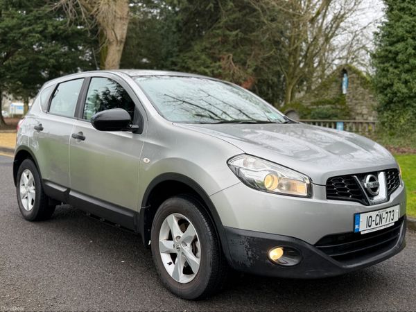 Nissan Qashqai Hatchback, Diesel, 2010, Silver