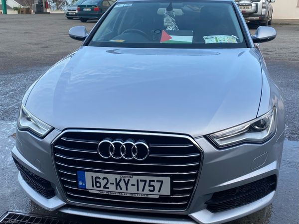 Audi A6 Estate, Diesel, 2016, Silver