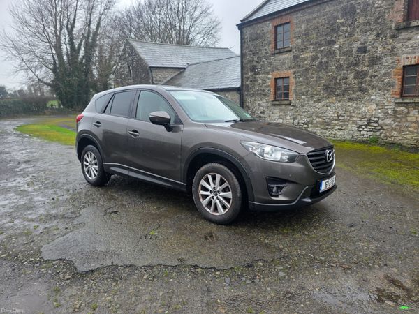Mazda CX-5 SUV, Diesel, 2016, Brown