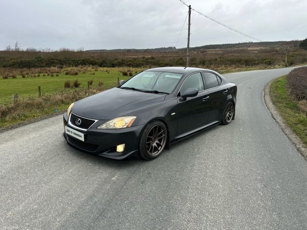 Lexus IS Saloon, Petrol, 2008, Grey