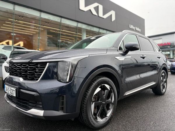 Kia Sorento SUV, Diesel, 2024, Blue