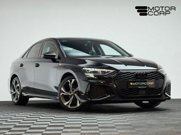 Audi A3 Saloon, Petrol, 2023, Black