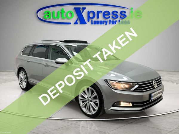 Volkswagen Passat Estate, Diesel, 2016, Silver