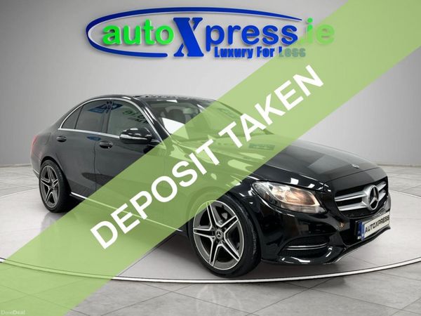 Mercedes-Benz C-Class Saloon, Diesel, 2015, Black
