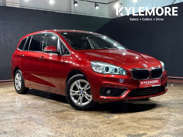 BMW 2-Series MPV, Petrol, 2017, Red