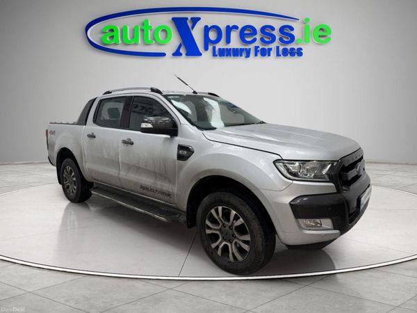 Ford Ranger Pick Up, Diesel, 2018, Silver