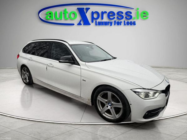 BMW 3-Series Estate, Diesel, 2017, White