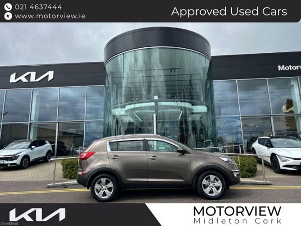 Kia Sportage SUV, Diesel, 2013, Brown