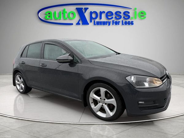 Volkswagen Golf Hatchback, Diesel, 2014, Grey