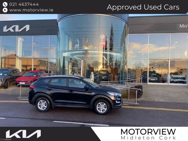 Hyundai Tucson SUV, Diesel, 2019, Black