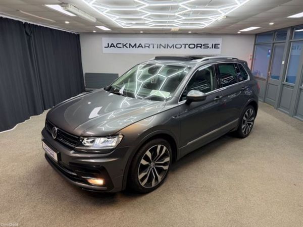 Volkswagen Tiguan Estate, Diesel, 2019, Grey