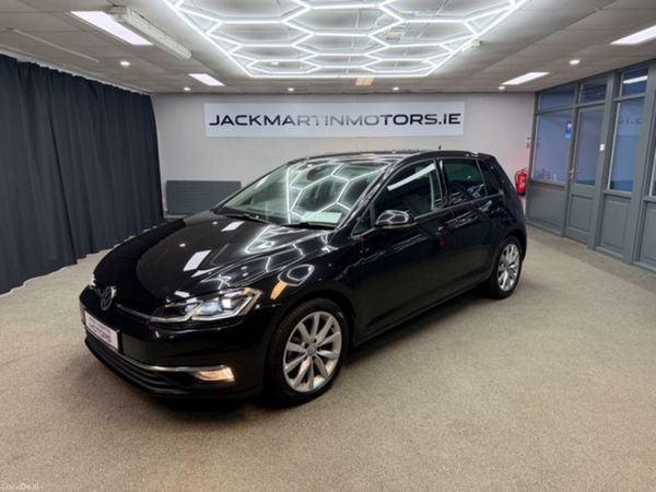 Volkswagen Golf Hatchback, Petrol, 2018, Black