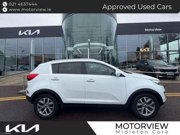 Kia Sportage MPV, Diesel, 2015, White