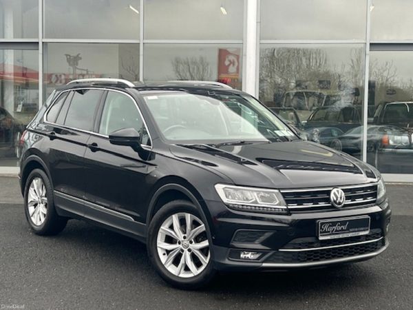 Volkswagen Tiguan SUV, Petrol, 2020, Black