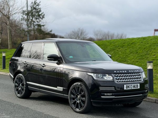 Land Rover Range Rover SUV, Diesel, 2013, Black