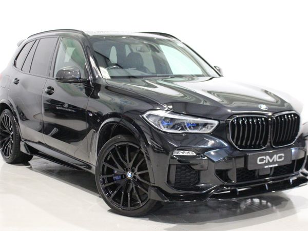 BMW X5 SUV, Petrol Plug-in Hybrid, 2021, Black