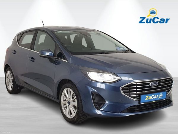 Ford Fiesta Hatchback, Petrol, 2022, Blue