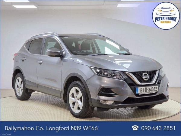 Nissan Qashqai MPV, Diesel, 2018, Grey
