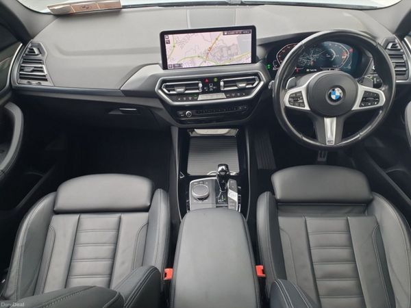 BMW X3 SUV, Diesel, 2023, Grey