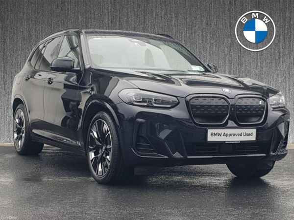 BMW iX3 Estate, Electric, 2023, Black