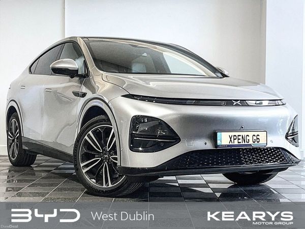 XPeng G6 Hatchback, Electric, 2025, Grey