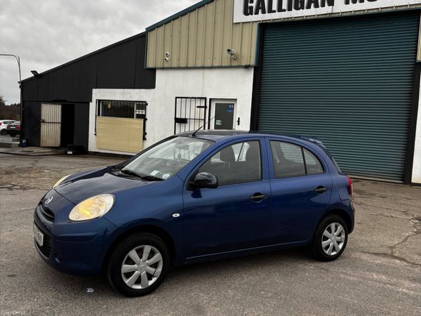 Nissan Micra Hatchback, Petrol, 2013, Blue